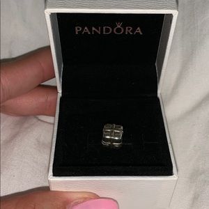 pandora silver gift charm